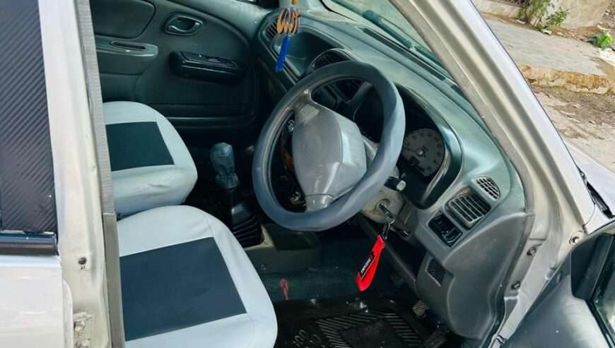 Suzuki Alto vxr car argent for sell engan file ok whtsap03272339582