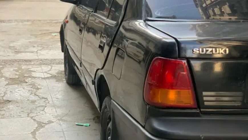 Suzuki margalla