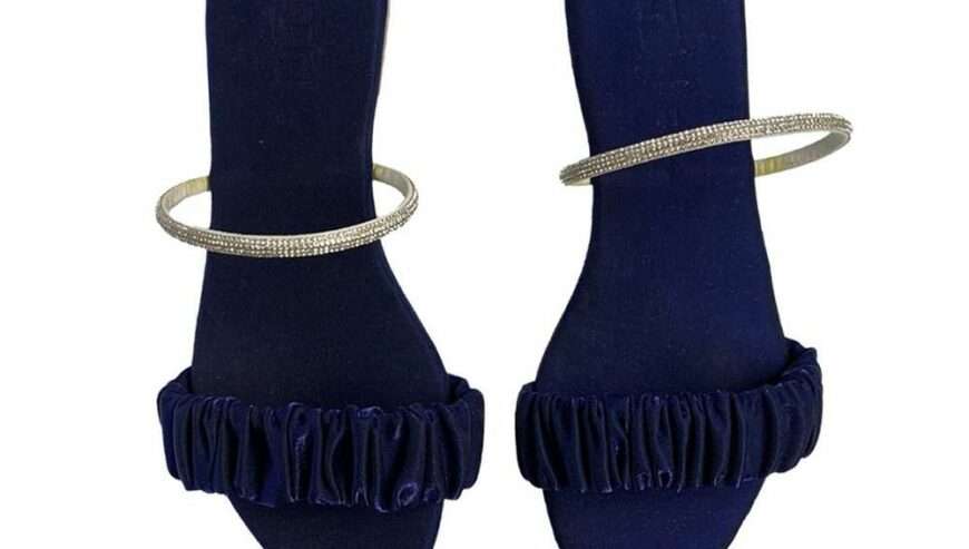Women’s Rexine dreamy slide