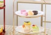 Golden Melamine Trays set