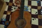 Classical guitar pure wood