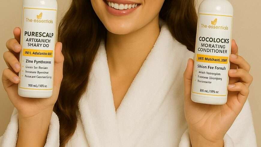 The essentials anti-dandruff bundle
