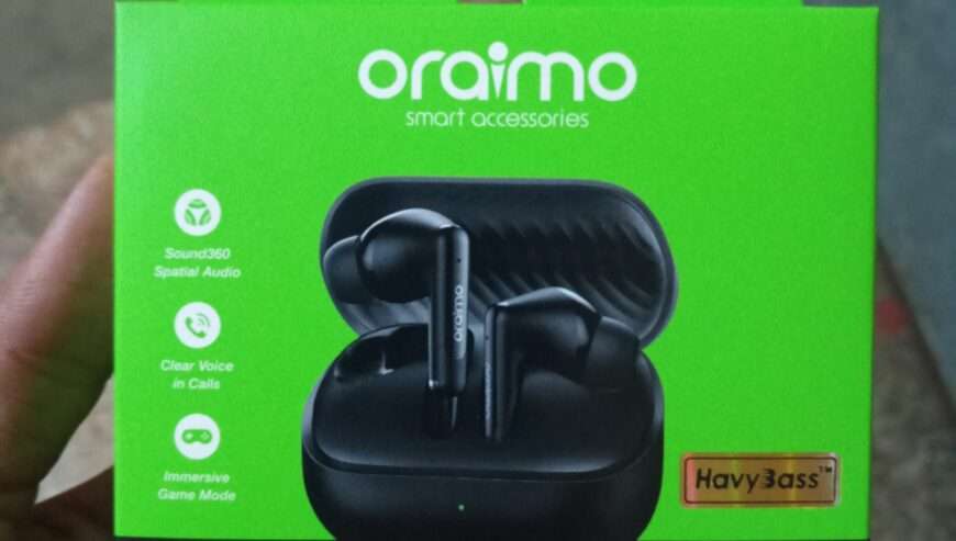 Oraimo earbuds orignal