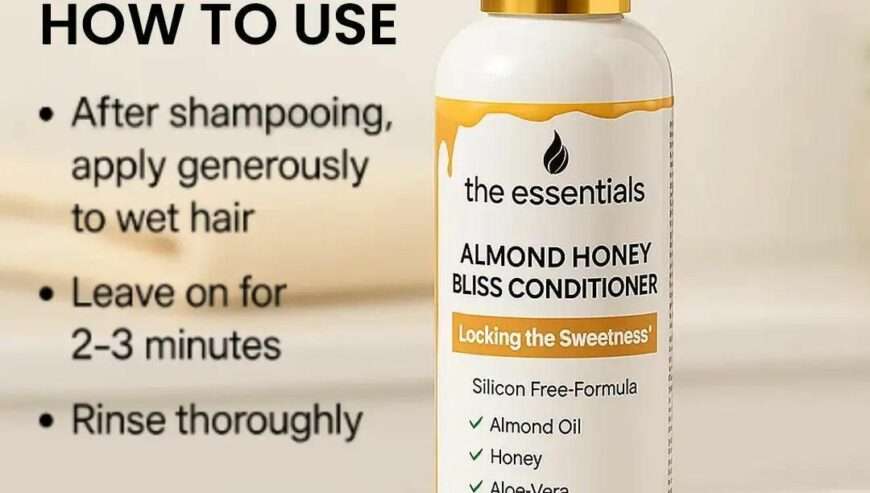 Almond honey bliss conditioner