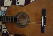 Classical guitar pure wood