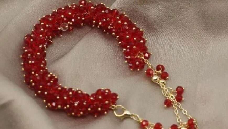 Gajra bracelet