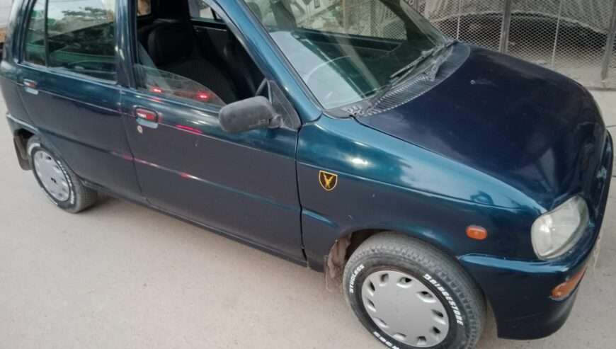 Daihatsu coure car argent for sell engan file ok whtsap03482443153