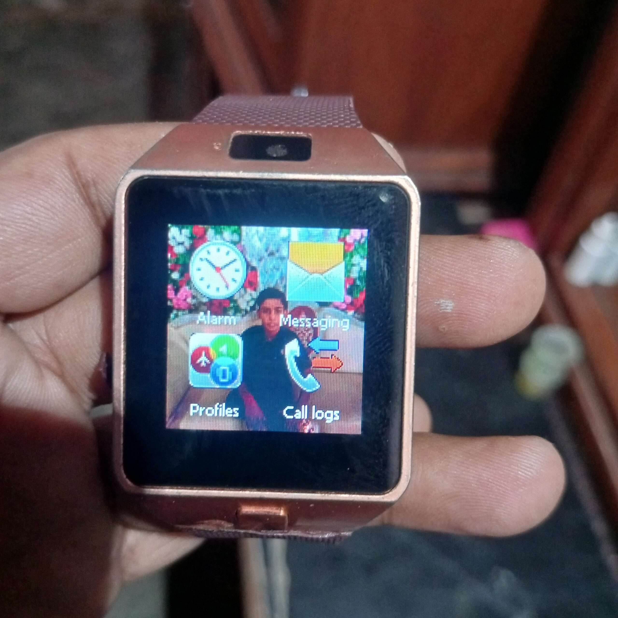 Sim smart watch