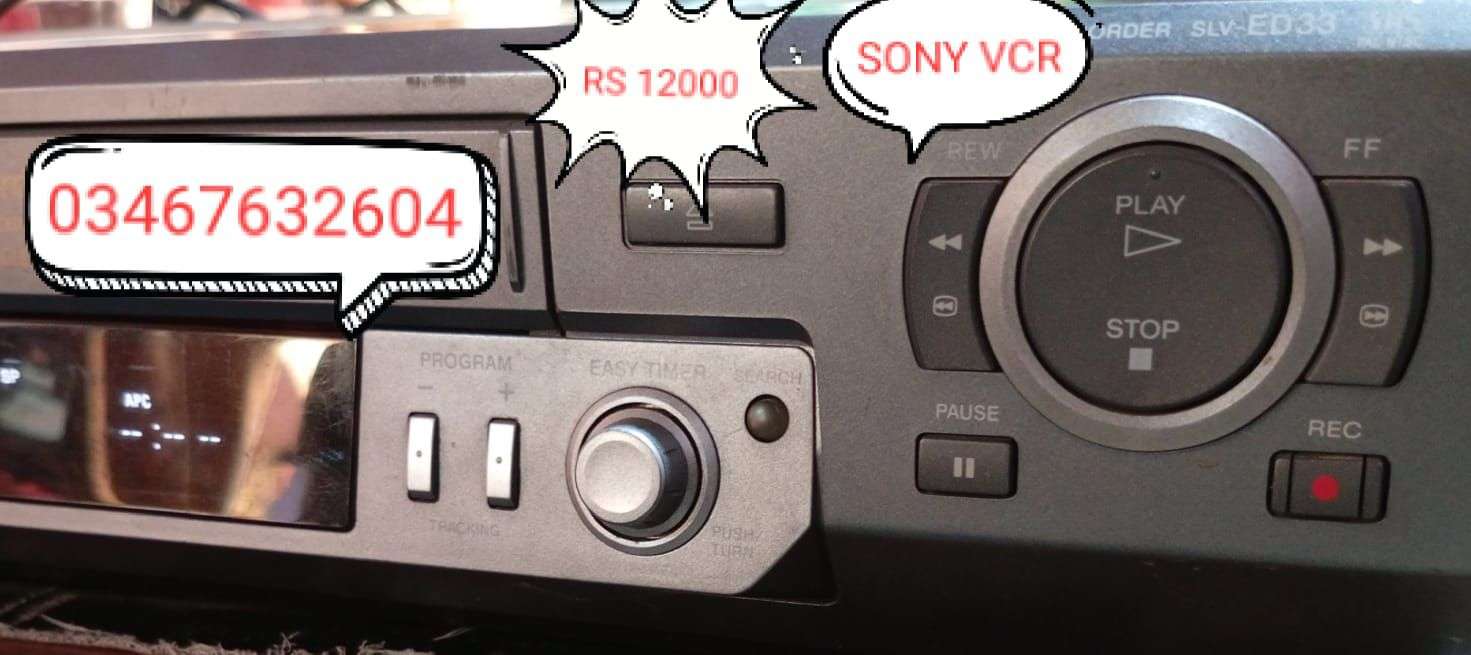 SONY ORIGNAL DIGITAL RECORDER VCR