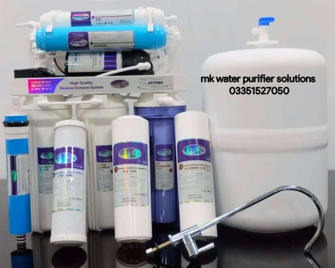 Water filters domistic Ro water softener