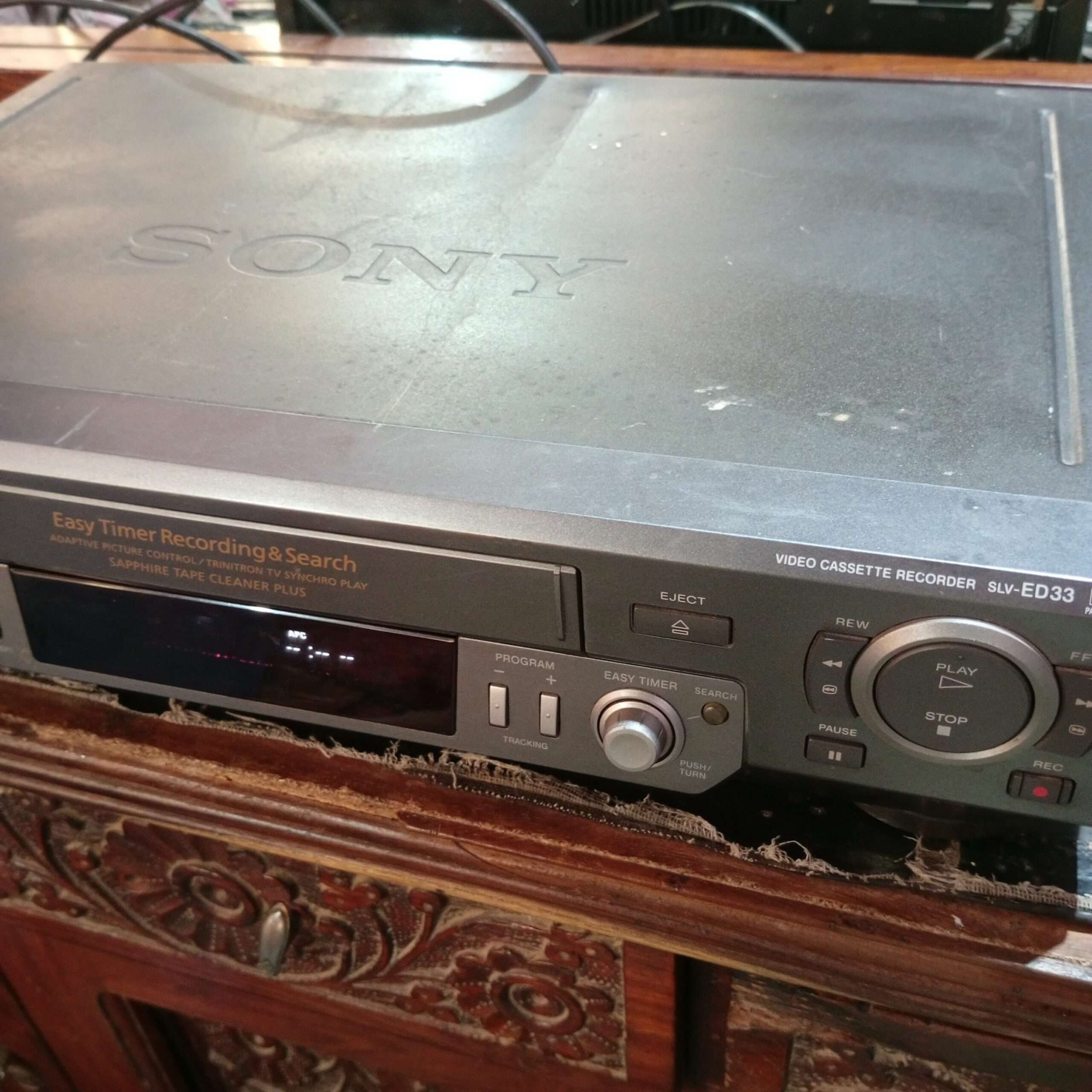 SONY ORIGNAL DIGITAL RECORDER VCR