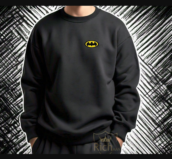 Men fleece printed shirt