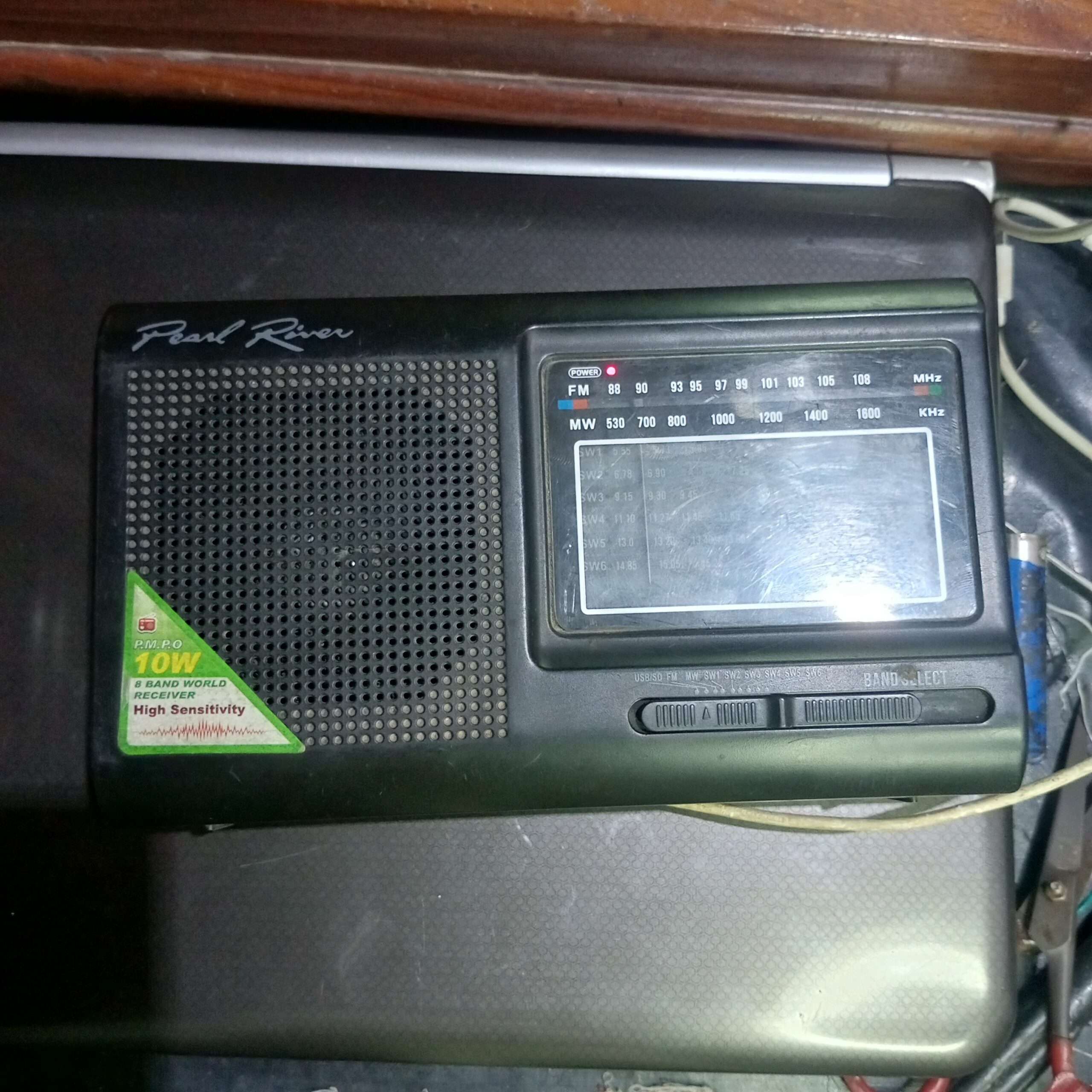 Radio mo3 usb recharable