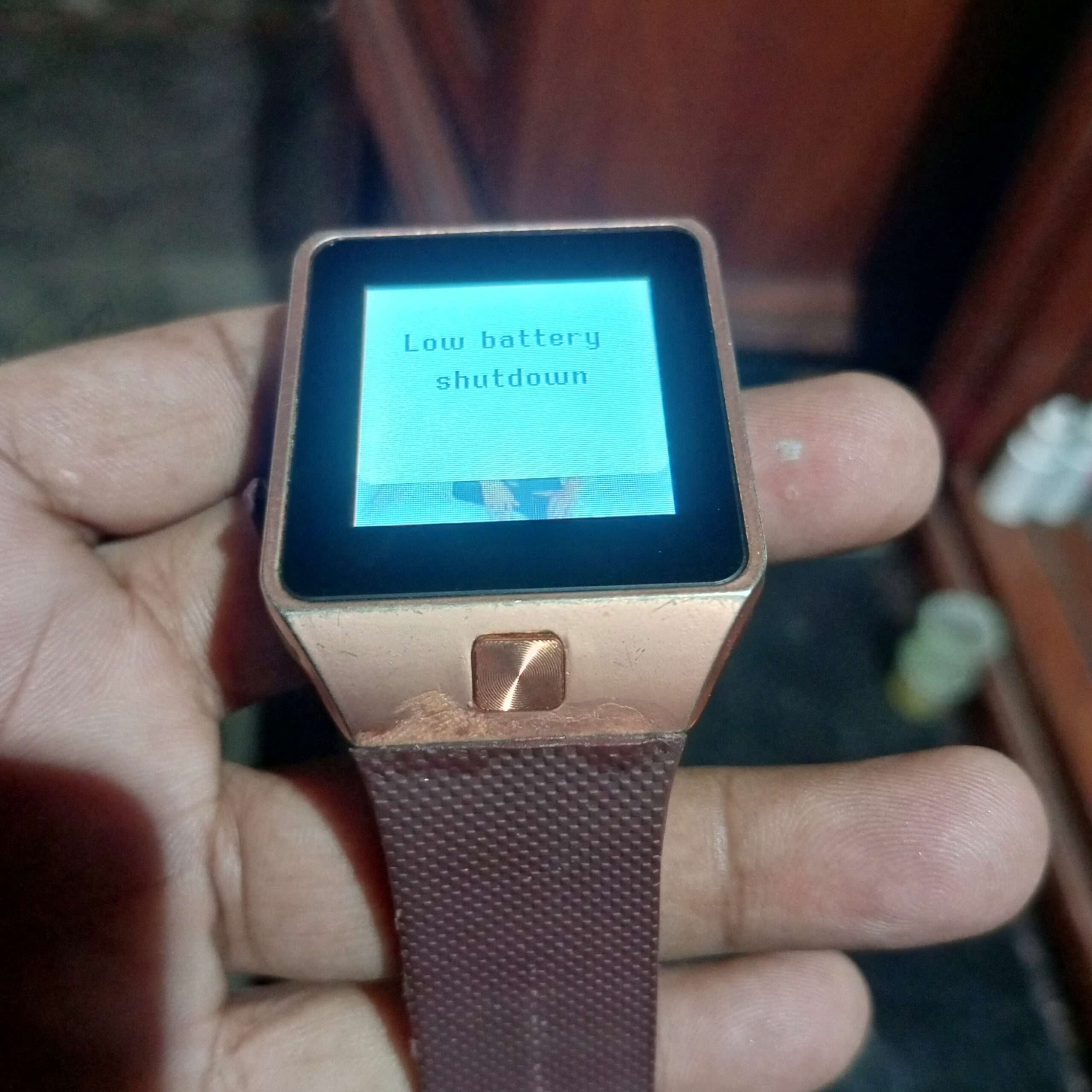 Sim smart watch