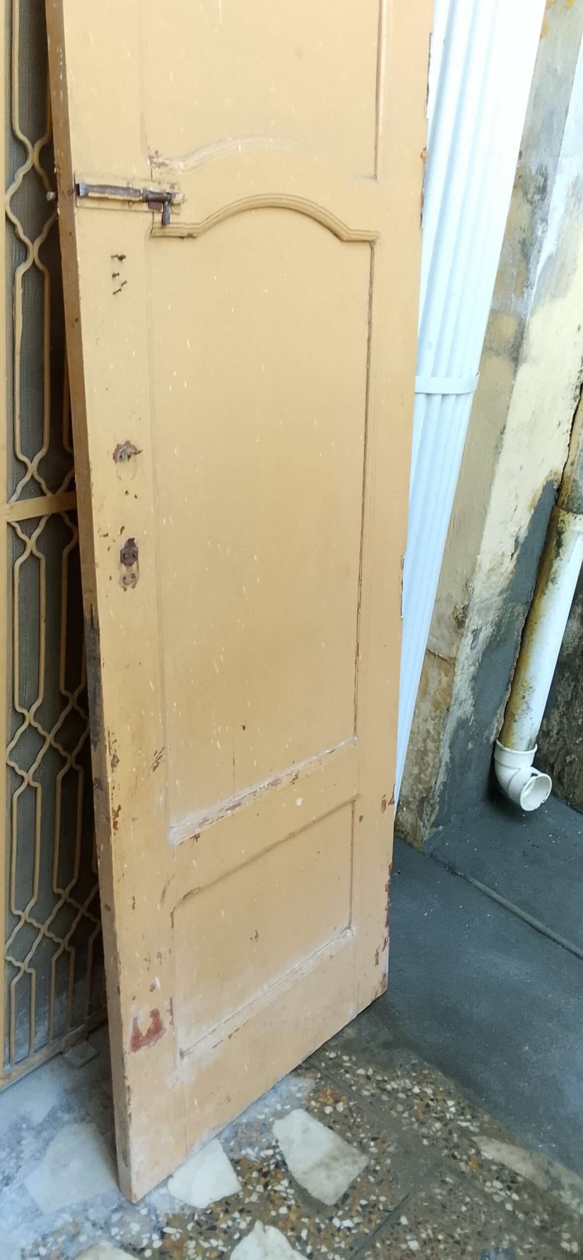 سنگل ڈور لکڑی