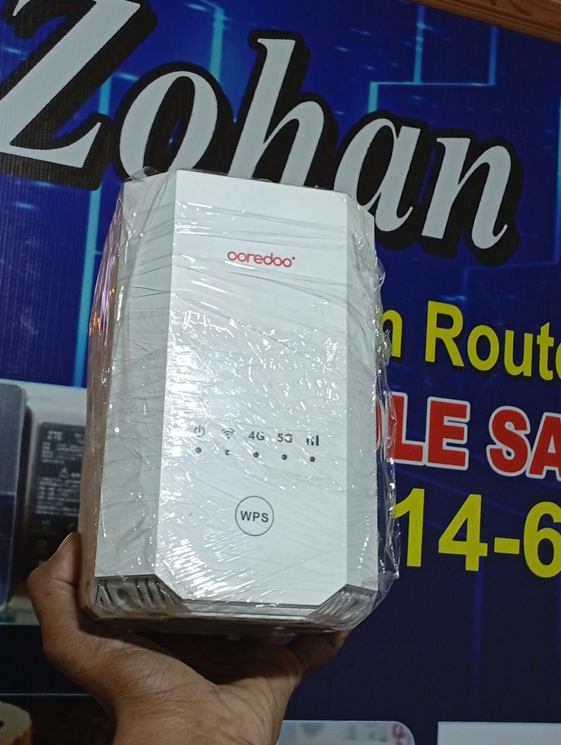 ZLT X28 4g @5G sims router