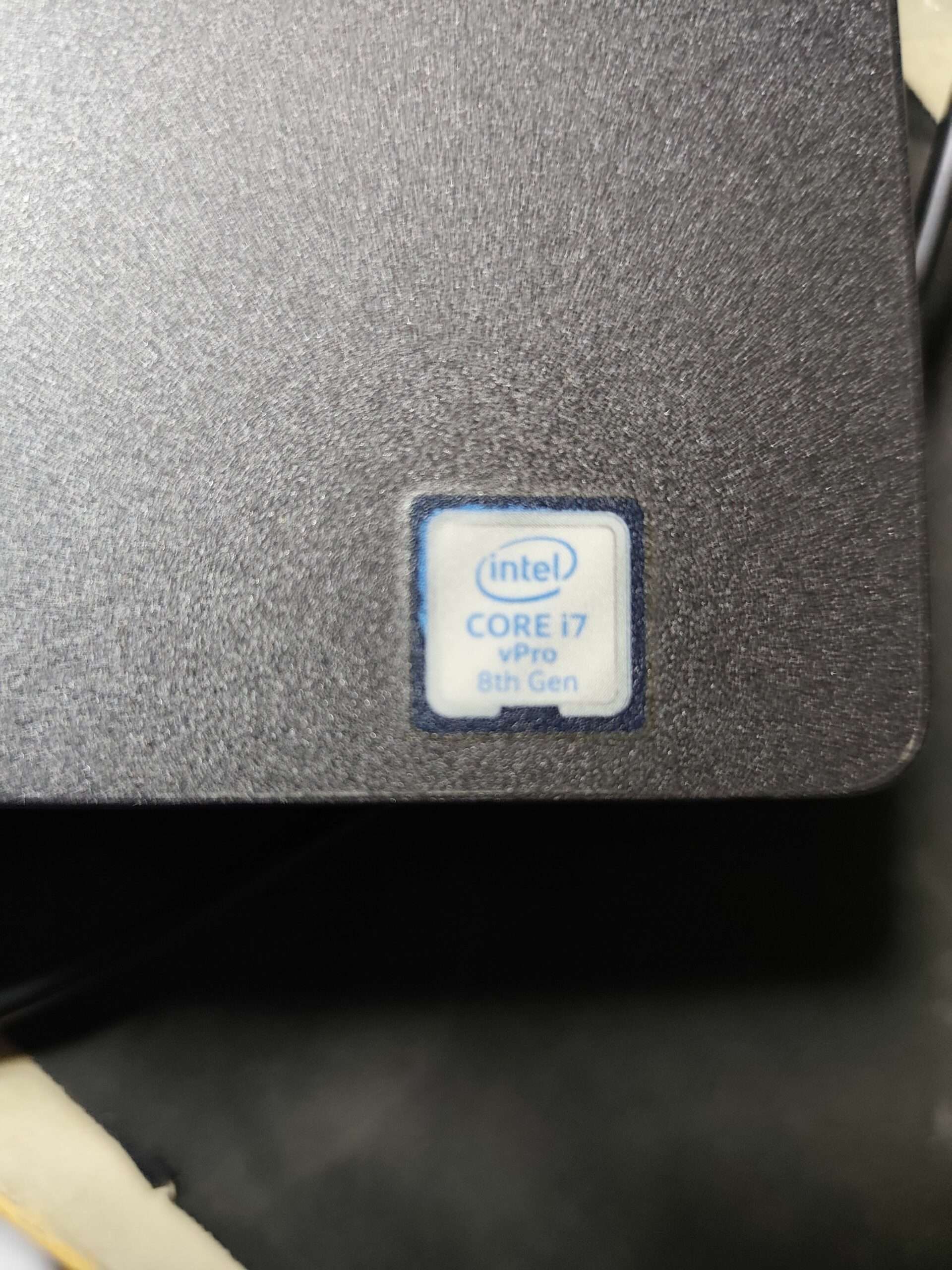 Dell Latitude 5400 Core i7 with Touch Screen