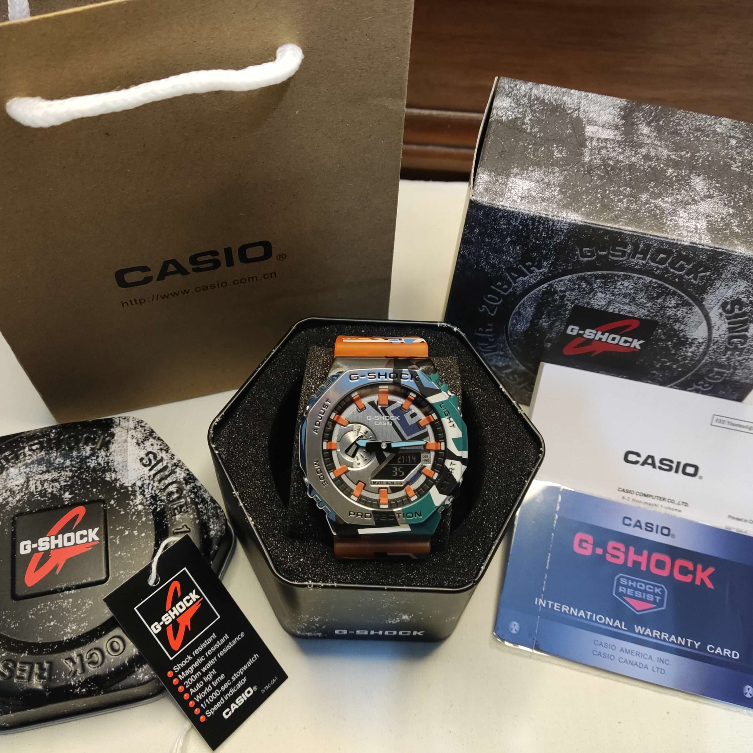 Casio G-Shock GM2100 & GA2300