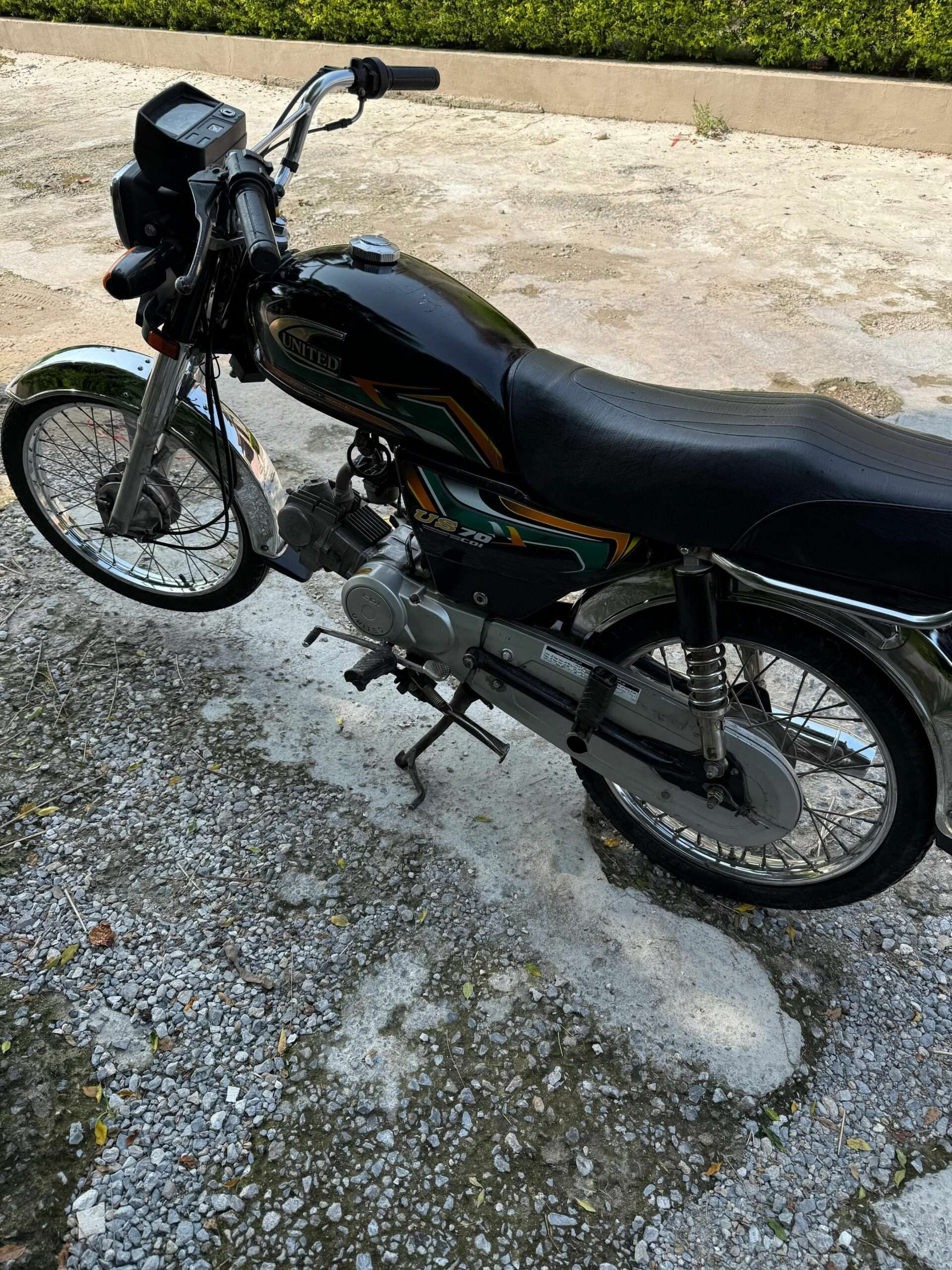 United 70 2023 Model Location Rawalpindi Gulraiz Near Car Chowk