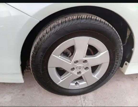 Toyota Prius S Class Hybrid Car