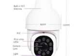 Mini wifi security camera