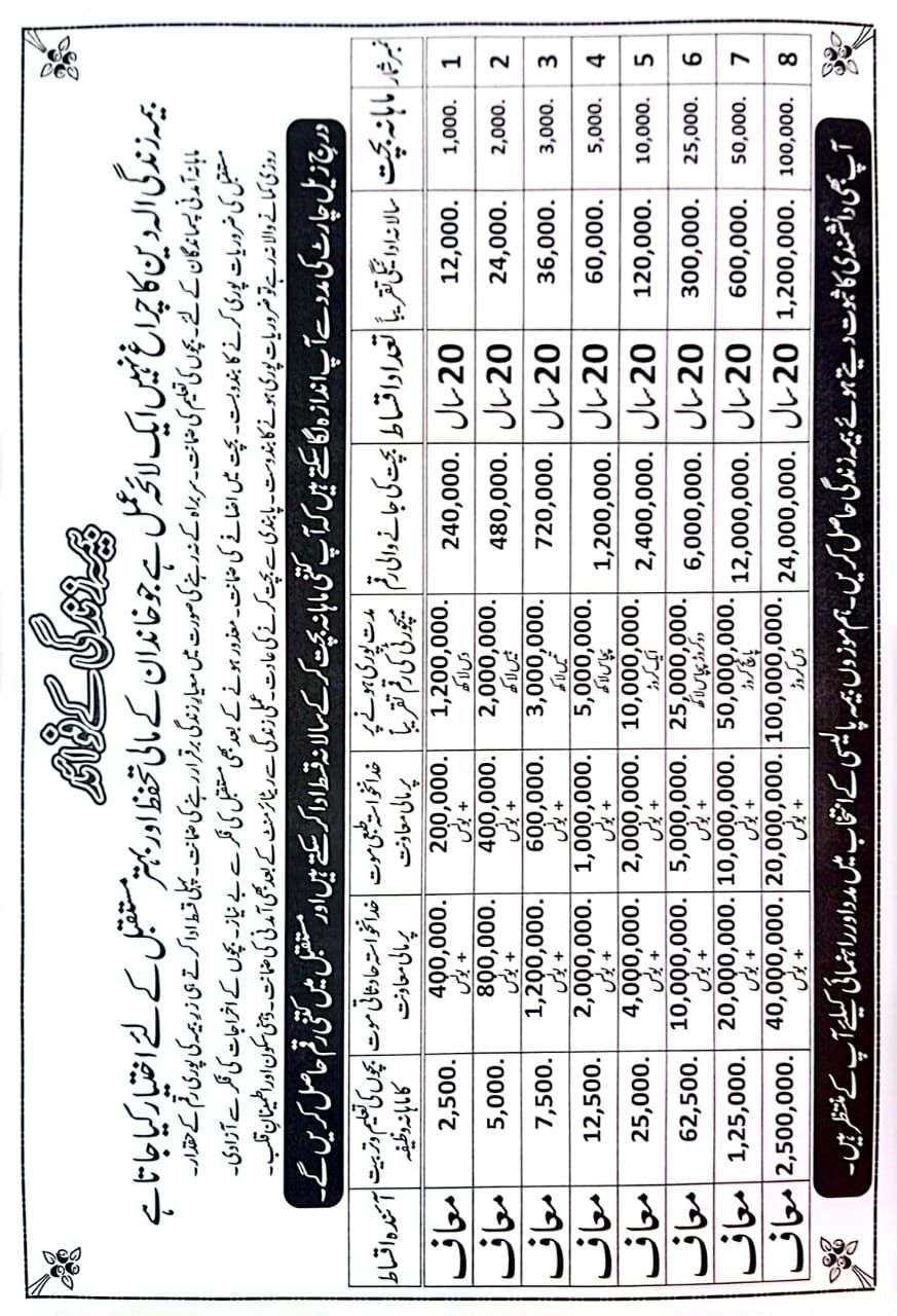 Statelife insurance (SR)