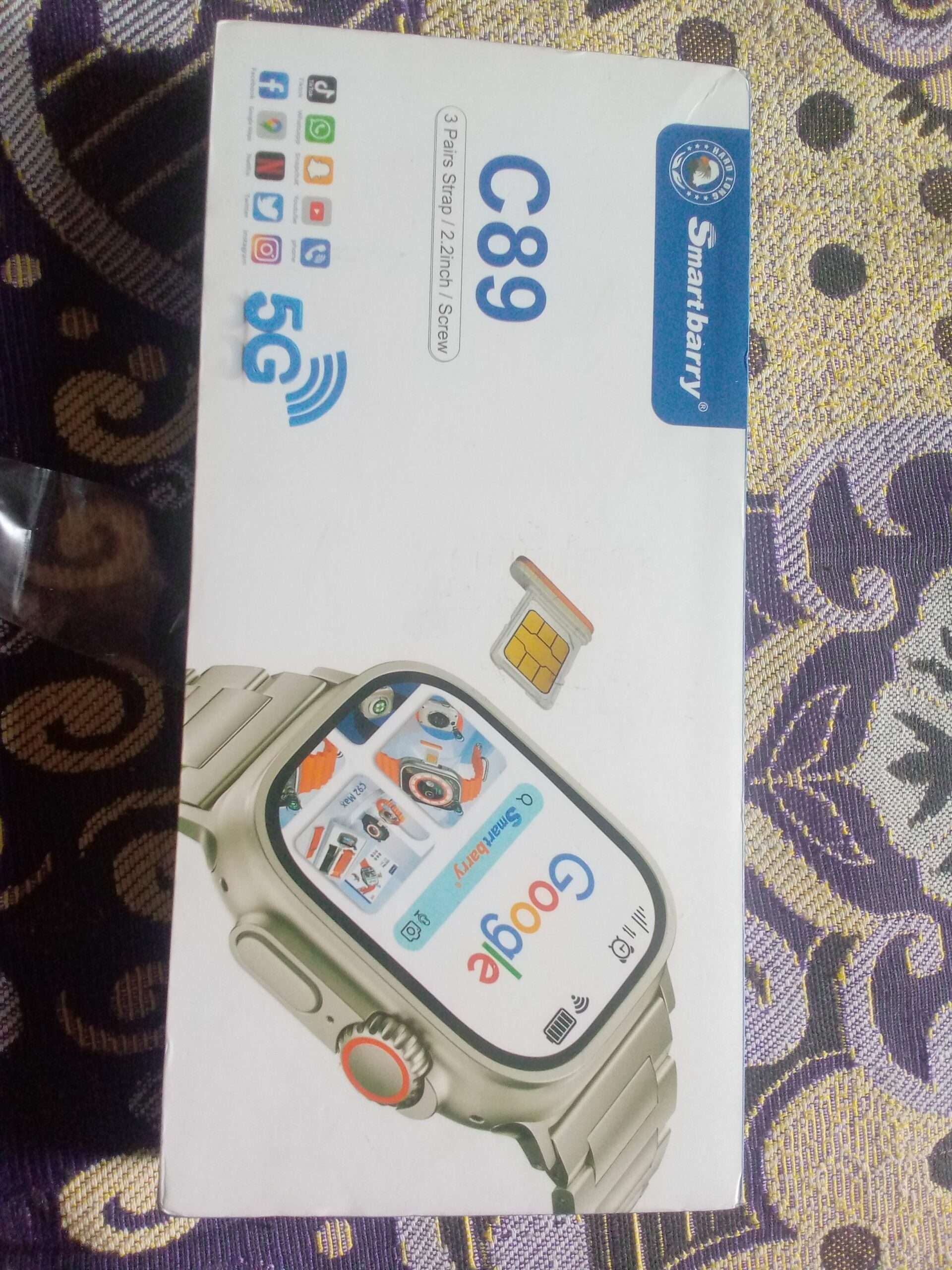 c89 5g android smart watch