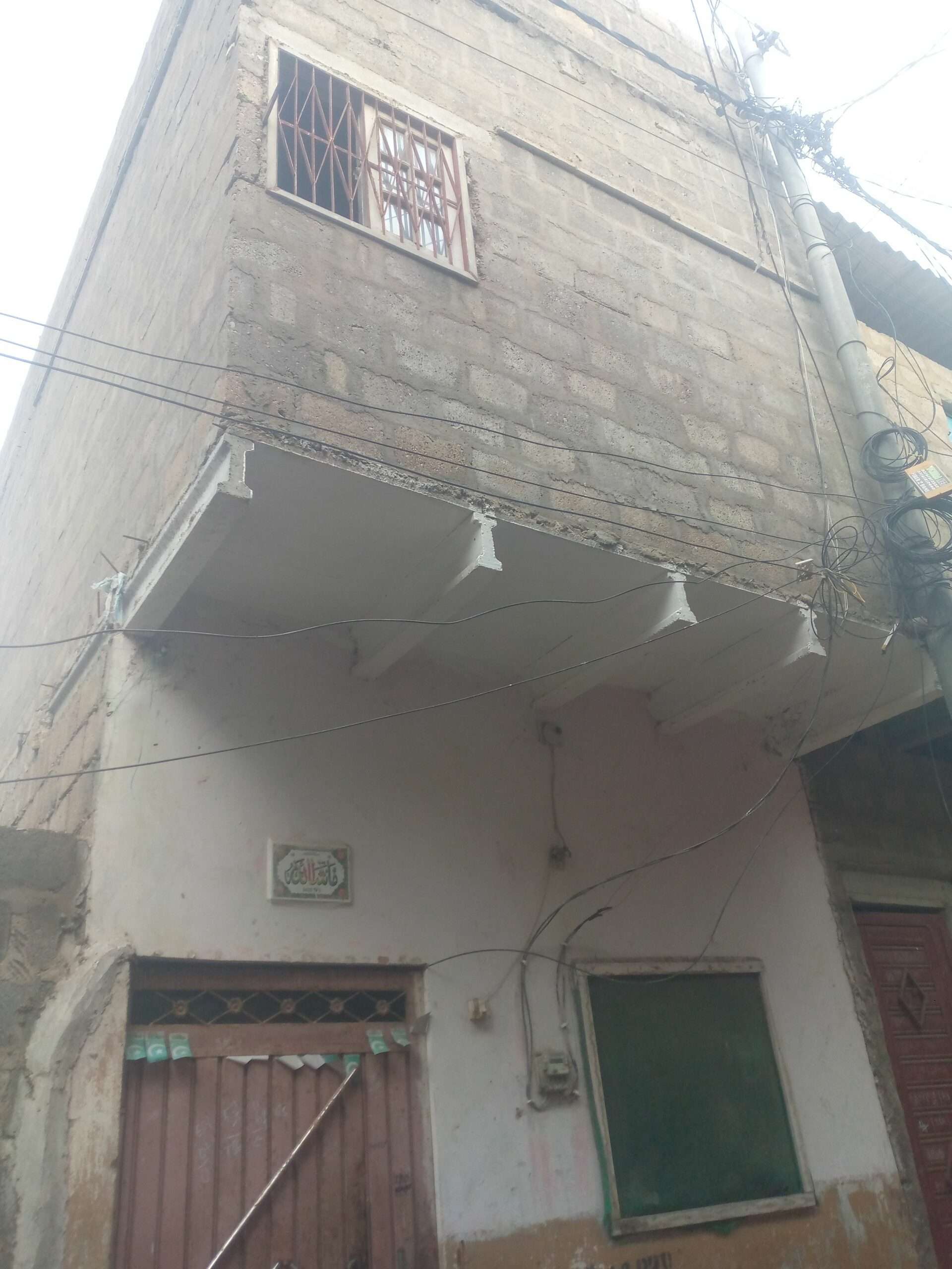 Double story house Korangi 5 number