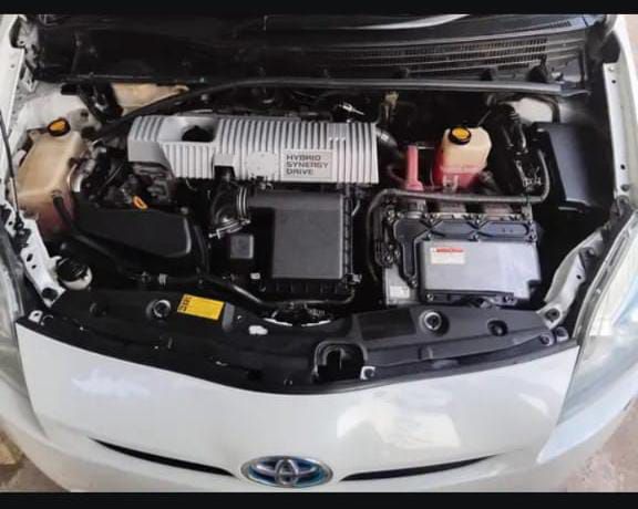 Toyota Prius S Class Hybrid Car