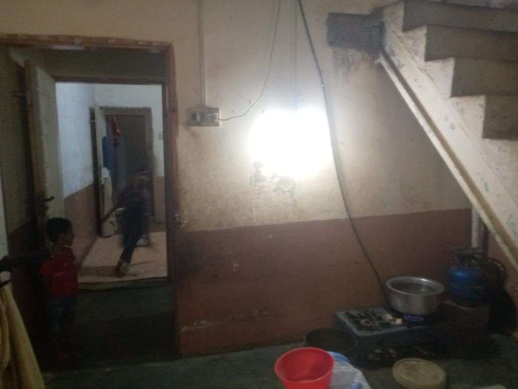 Double story house Korangi 5 number