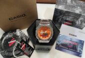 Casio G-Shock GM-2110-D Stainless Steel