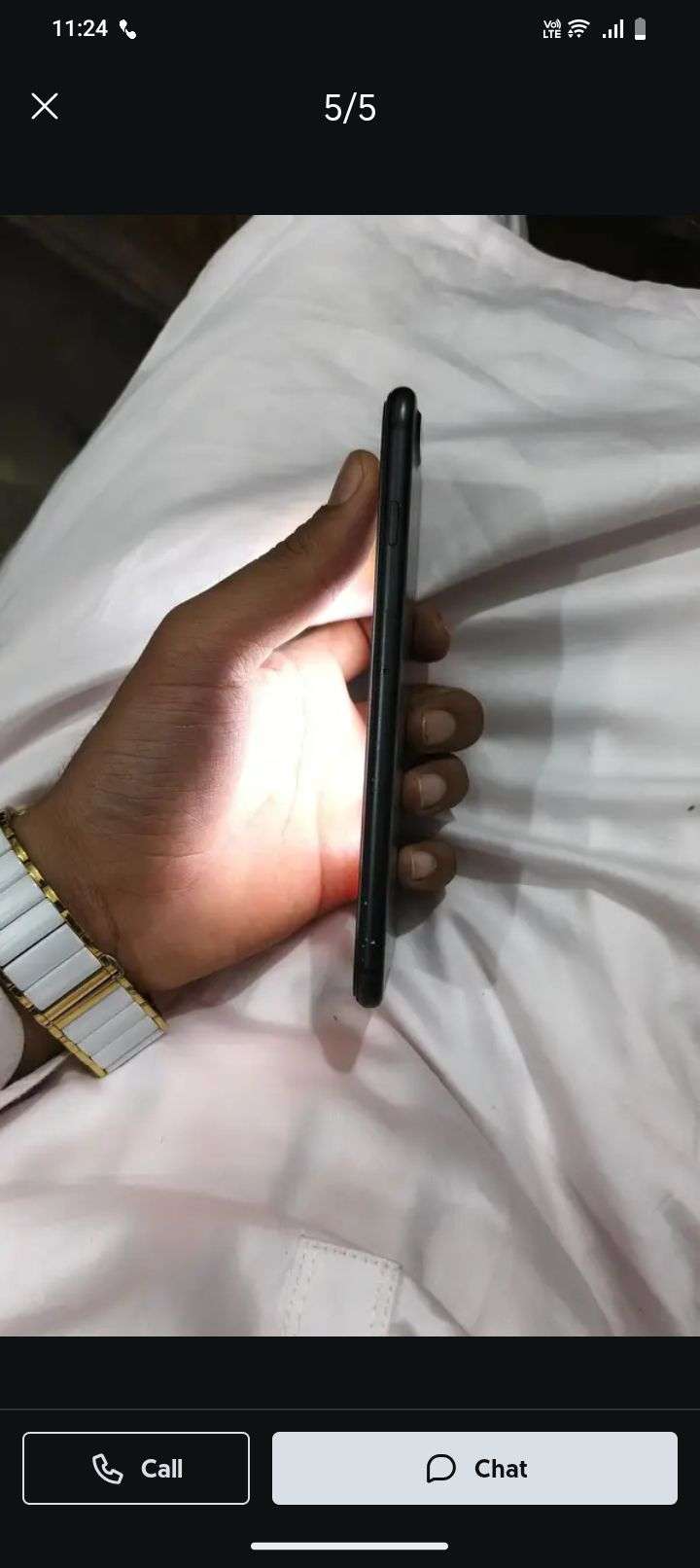 Iphone 7puls glik pta life time jv btri cang panal original nukar sa Gallas damij