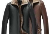 Mens leather jacket