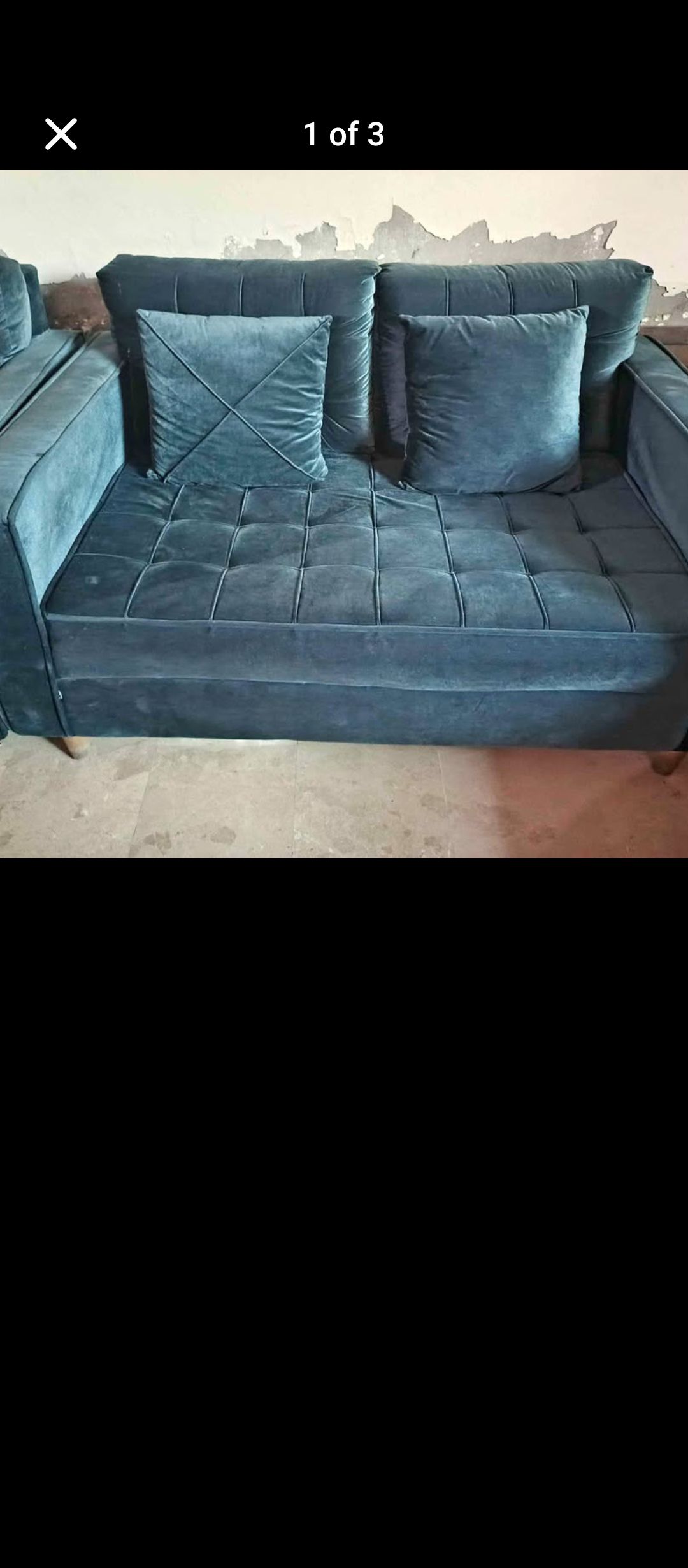 Beautiful Sofa | Molty Foam | 3 seater