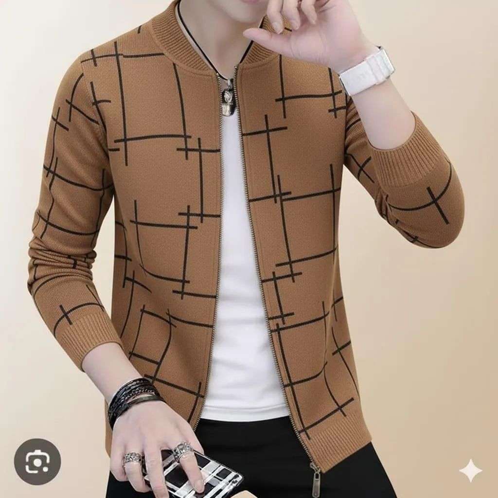 1 PC Men’s Graphic Sublimation Fleece Jacket
