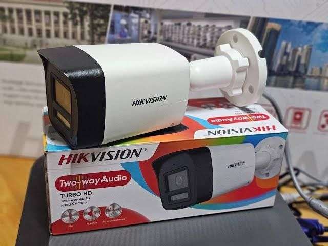 Networking camera packages installation and maintenance