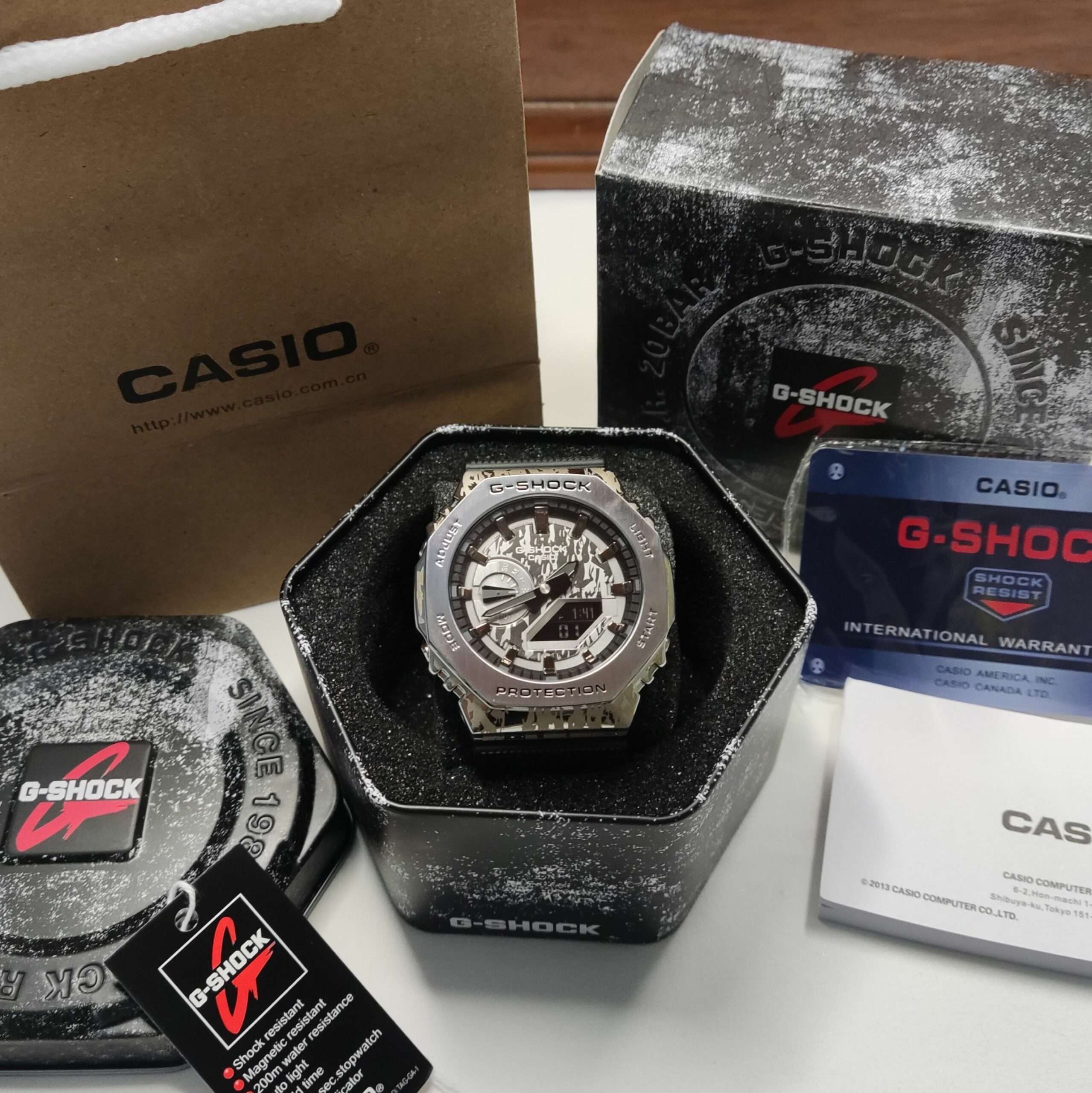 Casio G-Shock GM2100 & GA2300