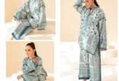 2 Pac woman’s stitched swiss lawn printed co -Ord set