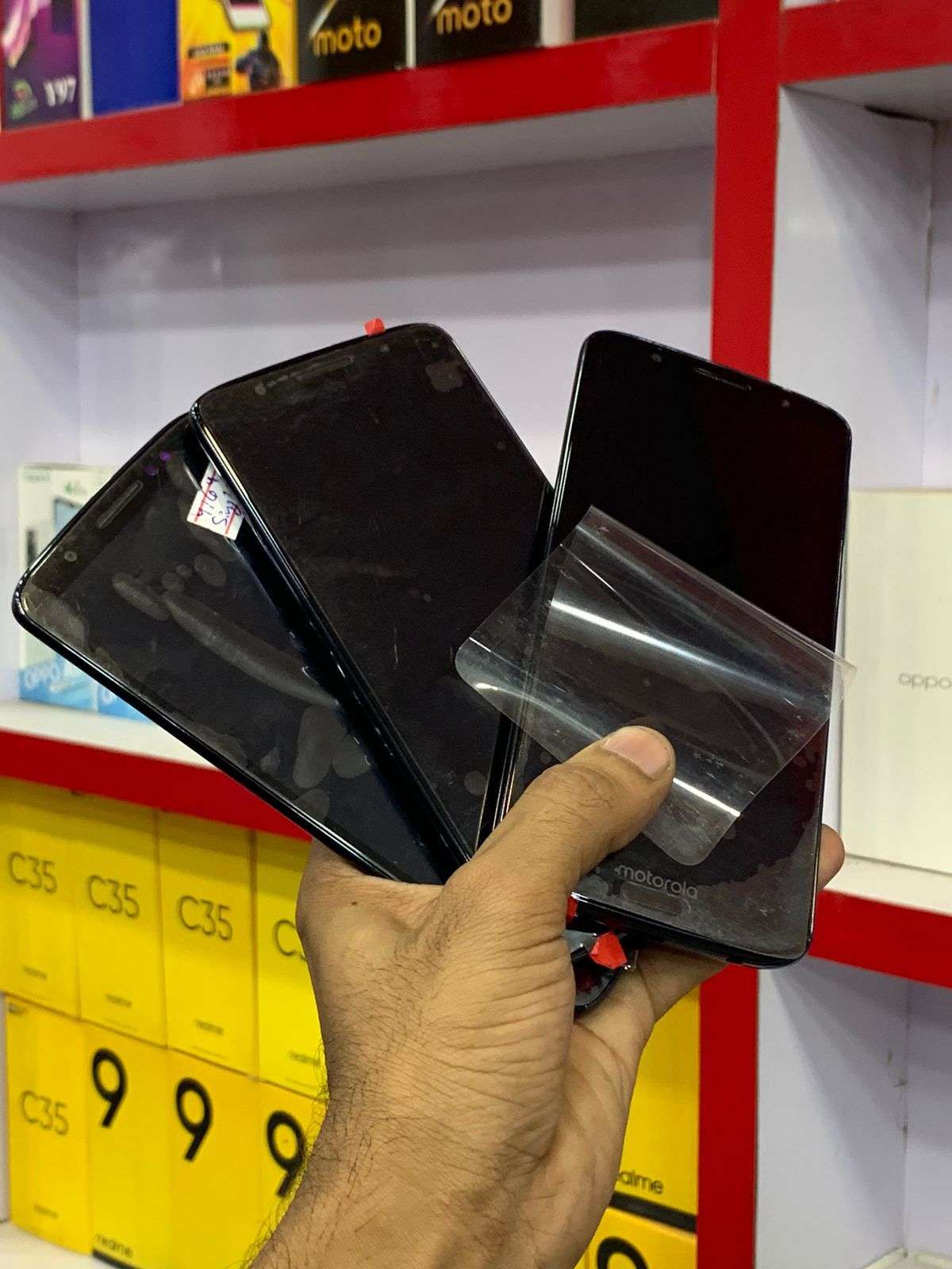 Motorola G6 Plus PTA Approved 3/32 or 4/64 Fresh Stock #03102186917