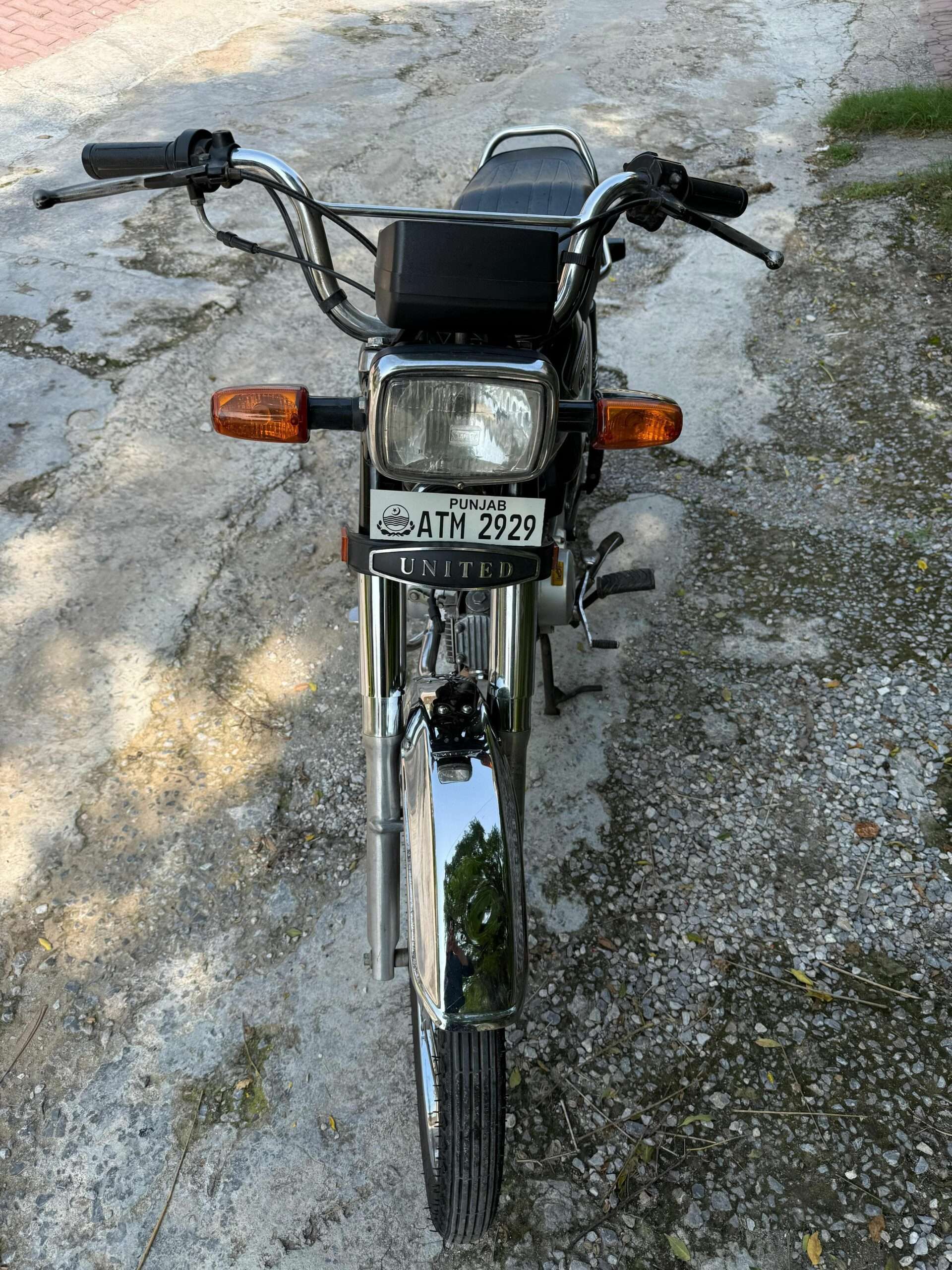 United 70 2023 Model Location Rawalpindi Gulraiz Near Car Chowk