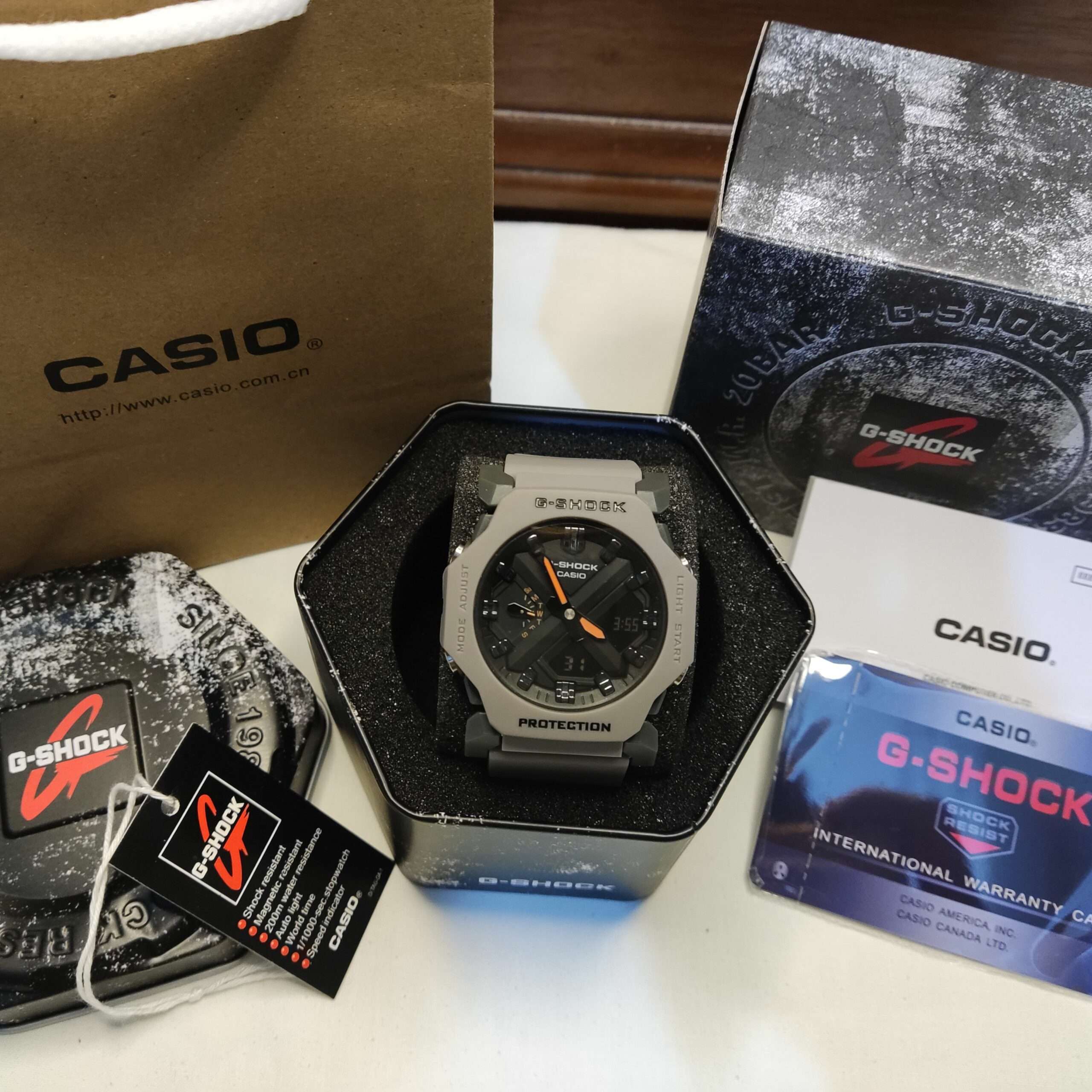 Casio G-Shock GM2100 & GA2300