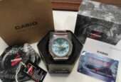 Casio G-Shock GM-2110-D Stainless Steel