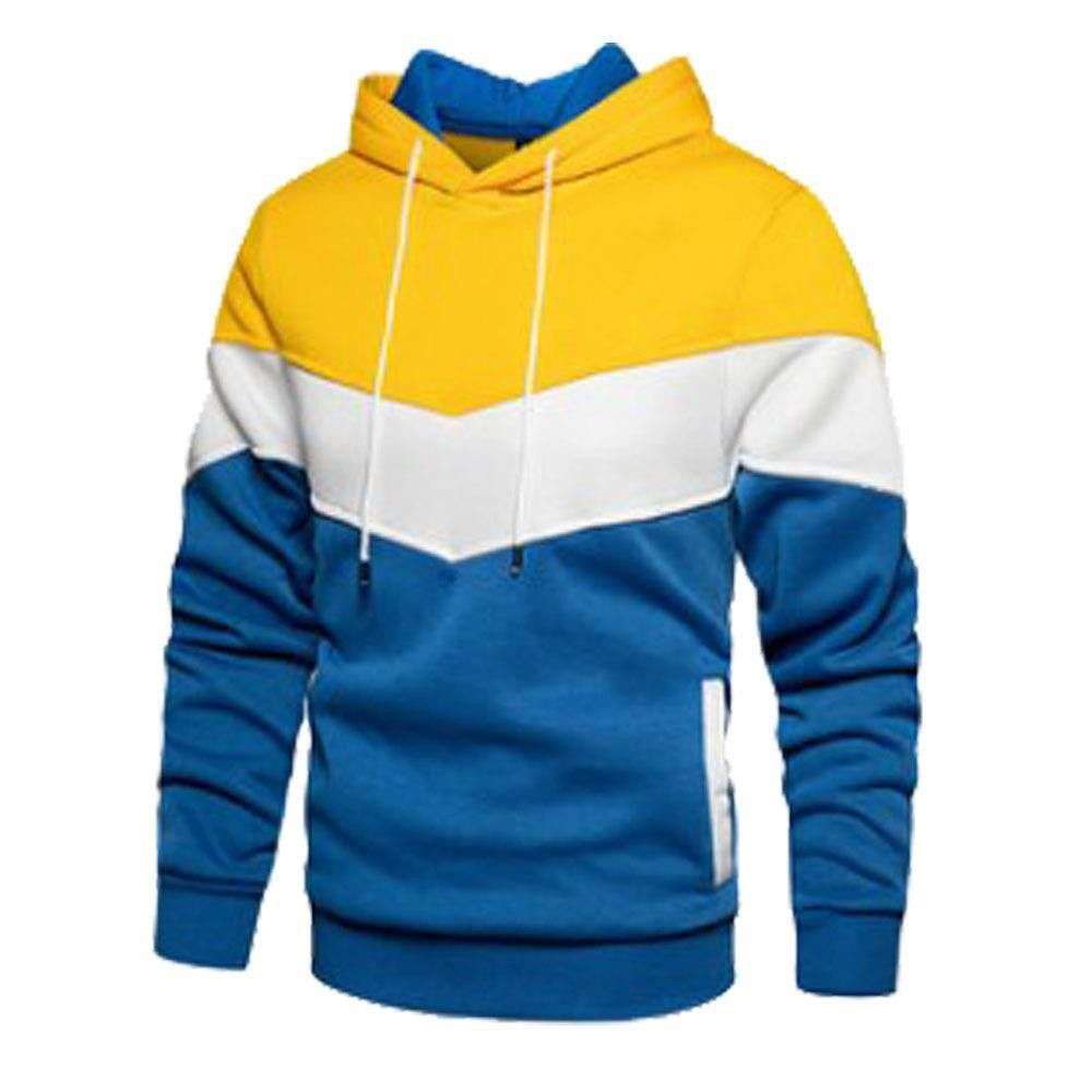 New Imported Men’s Casual Sports Fleece Hooded Sweater/ Pullover