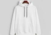 1 Pc Men’s Fleece Plain Hoodie