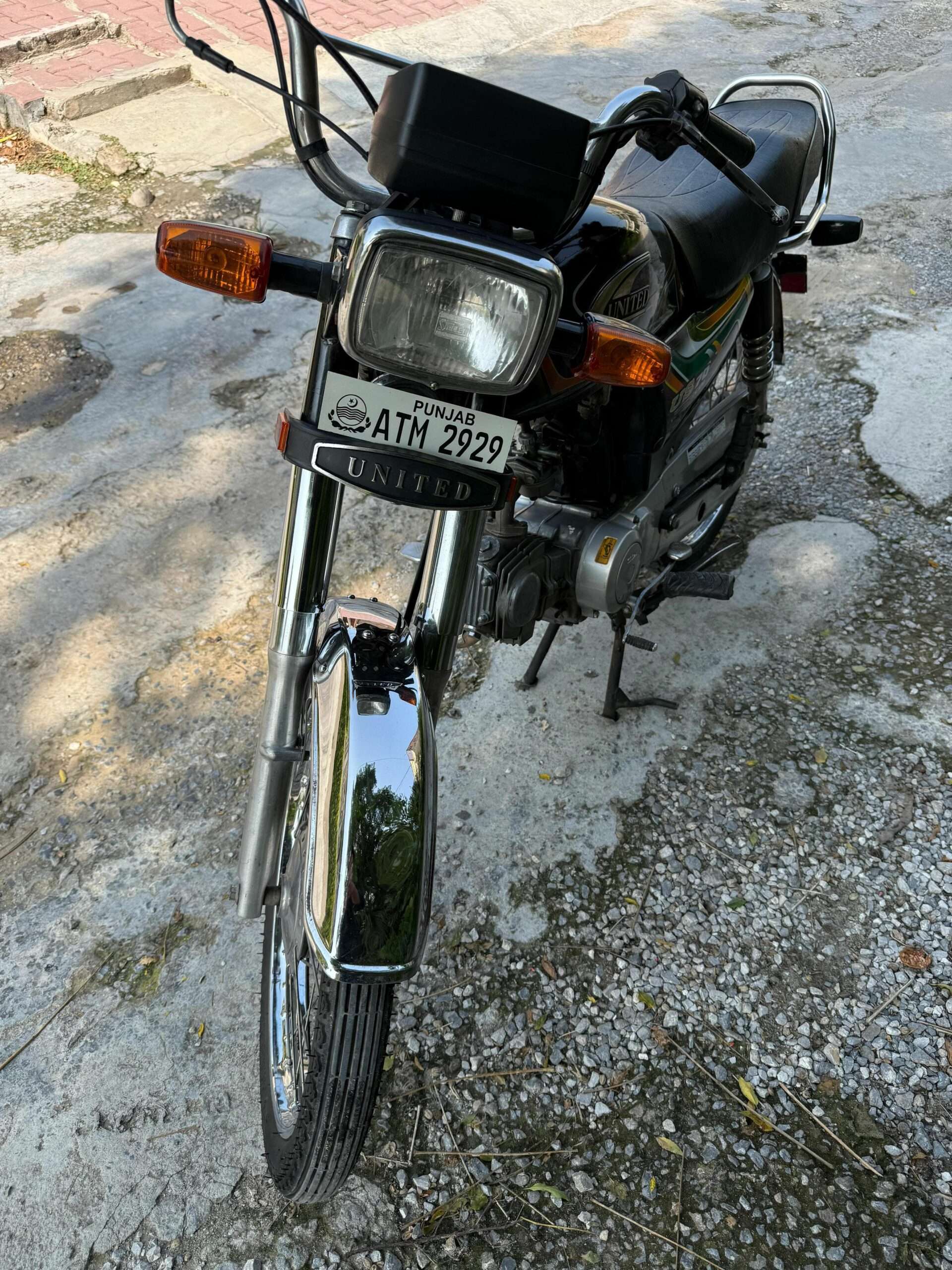 United 70 2023 Model Location Rawalpindi Gulraiz Near Car Chowk