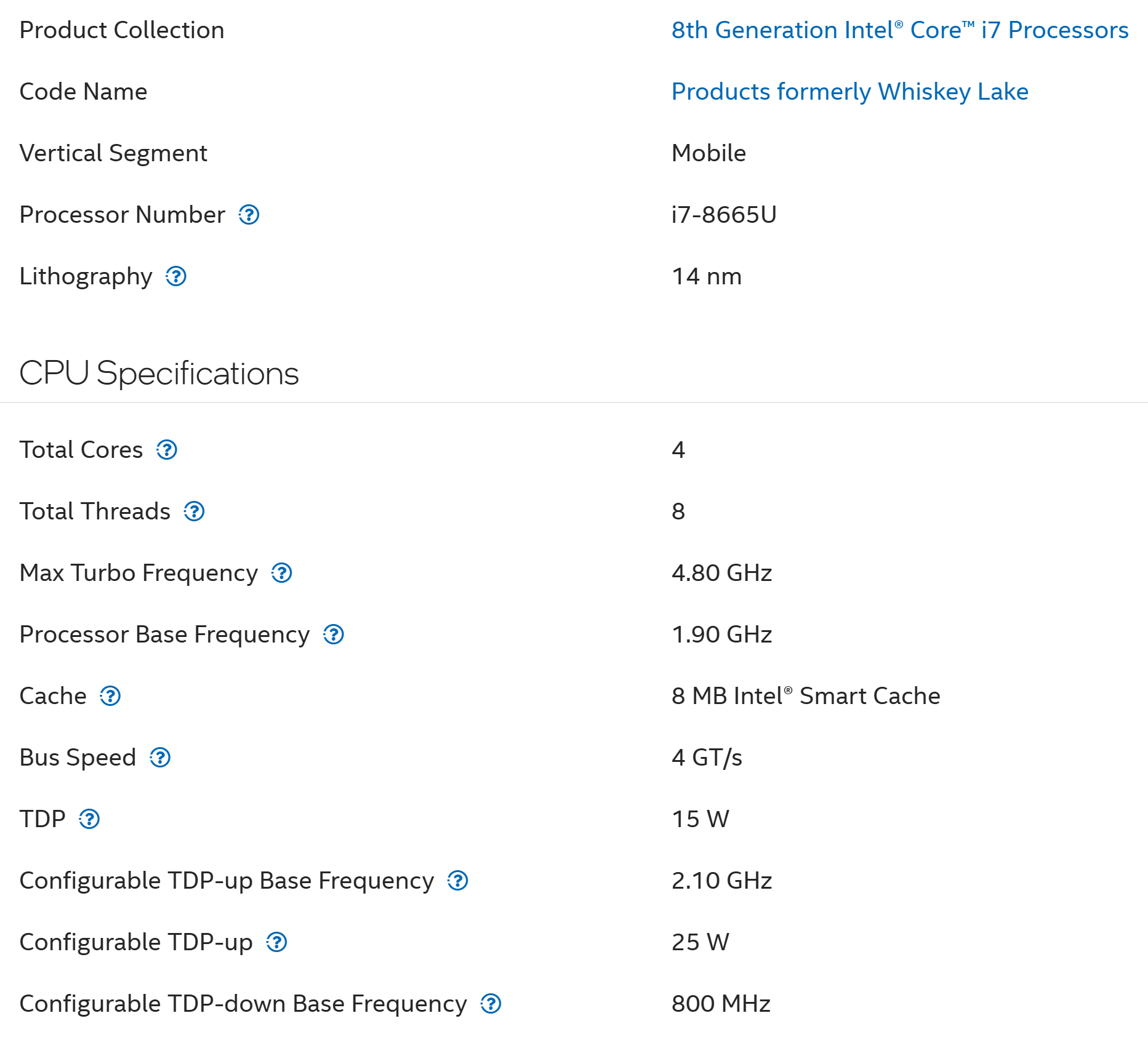 Dell Latitude 5400 Core i7 with Touch Screen