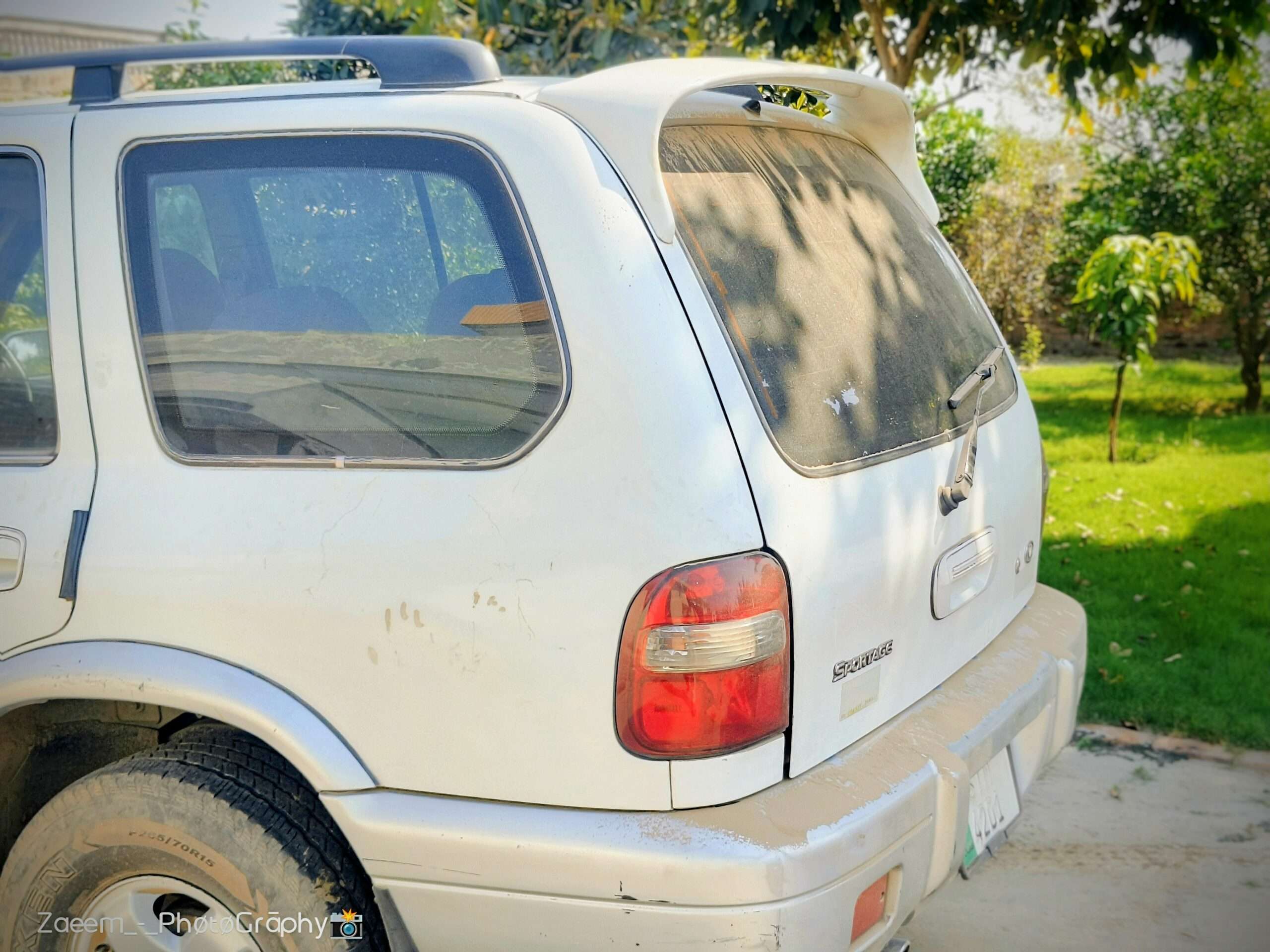 KIA SPORTAGE 2.0 L 4X4 2002