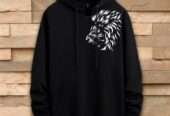 1 Pc Men’s Cotton Graphic Sublimation Hoodie