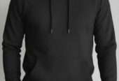 1 Pc Men’s Polyester Plain Hoodie