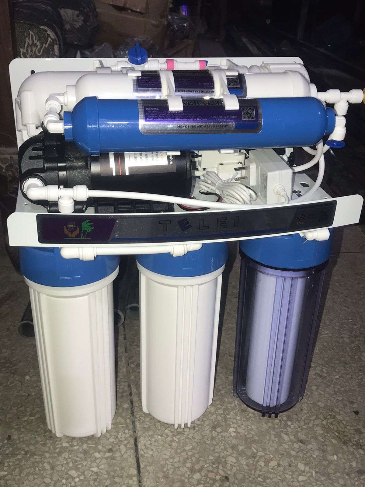 Ro Filter Systems For Home 100 GPD